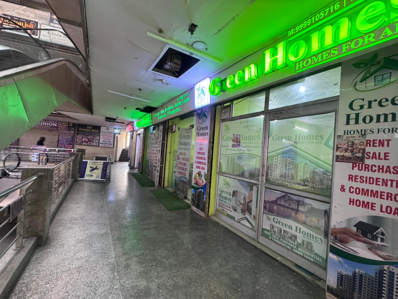 Green Homes, Crossing Republik