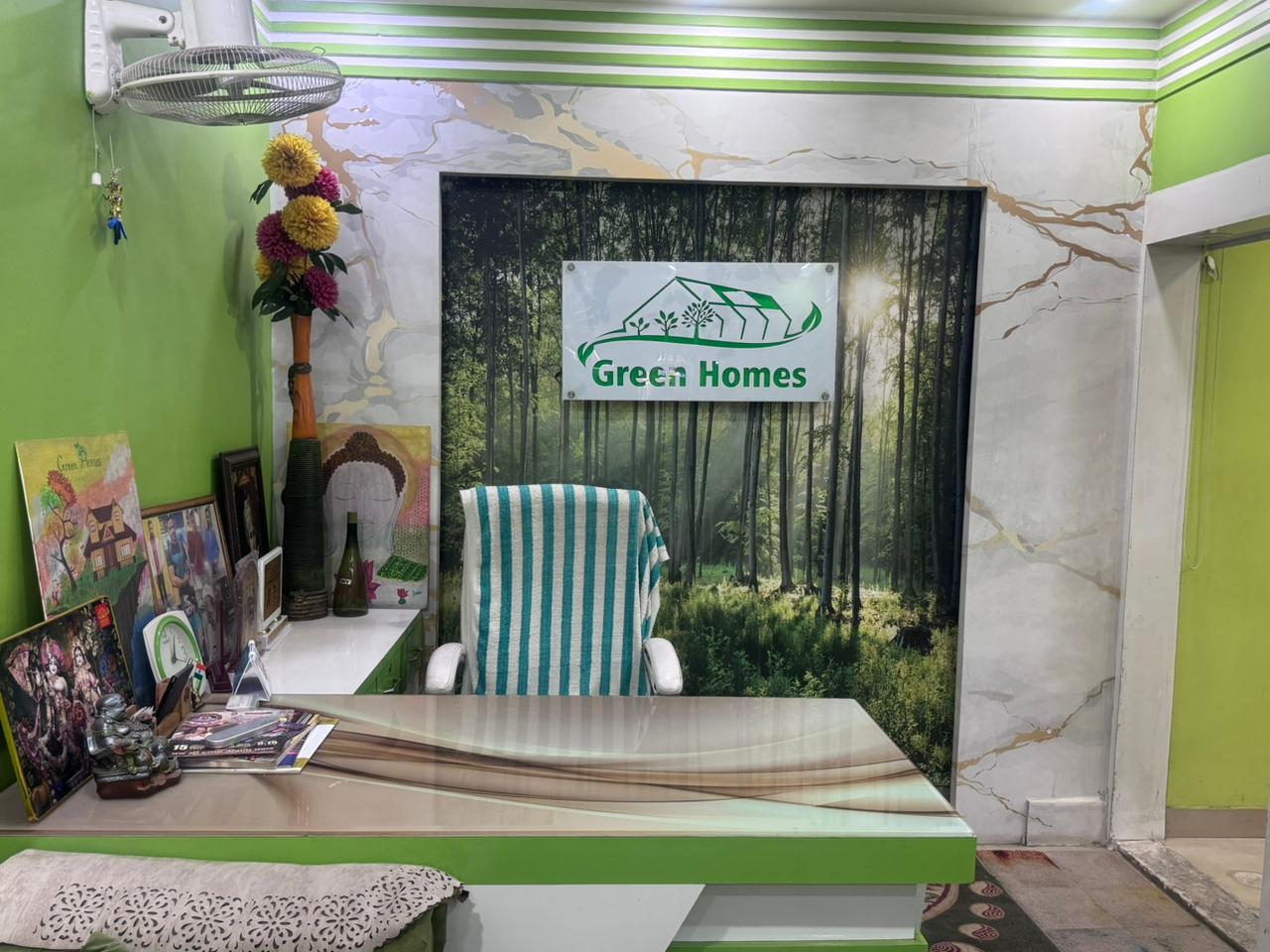 Green Homes, Crossing Republik