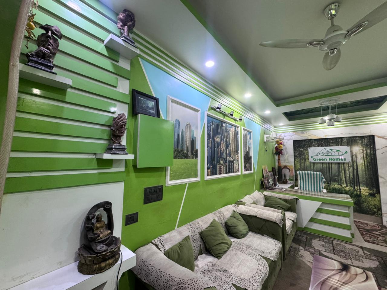 Green Homes, Crossing Republik